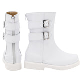Mikey Sano Manjiro Cosplay Shoes Boots Halloween Costumes Accessory Custom Made